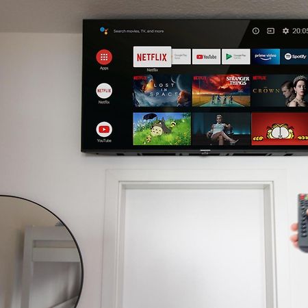 Hotel Ulm Zentrum - Komplettes Zimmer, Hochbett, Android Tv & Eigenem Bad - Perfekt Fuer Familien & Gruppen Экстерьер фото