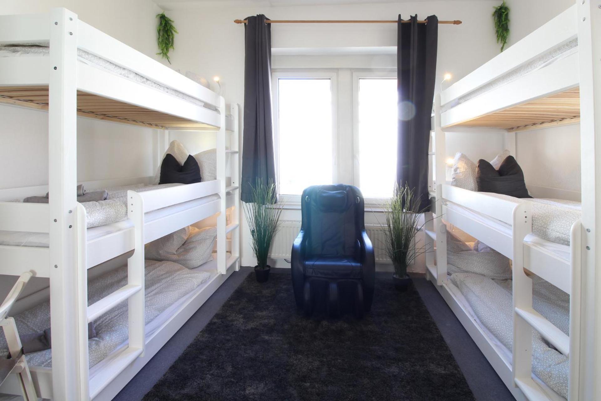 Hotel Ulm Zentrum - Komplettes Zimmer, Hochbett, Android Tv & Eigenem Bad - Perfekt Fuer Familien & Gruppen Экстерьер фото