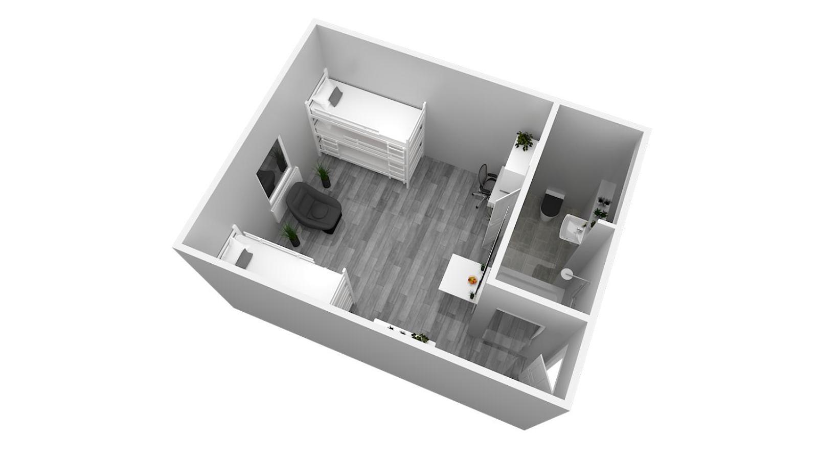 Hotel Ulm Zentrum - Komplettes Zimmer, Hochbett, Android Tv & Eigenem Bad - Perfekt Fuer Familien & Gruppen Экстерьер фото