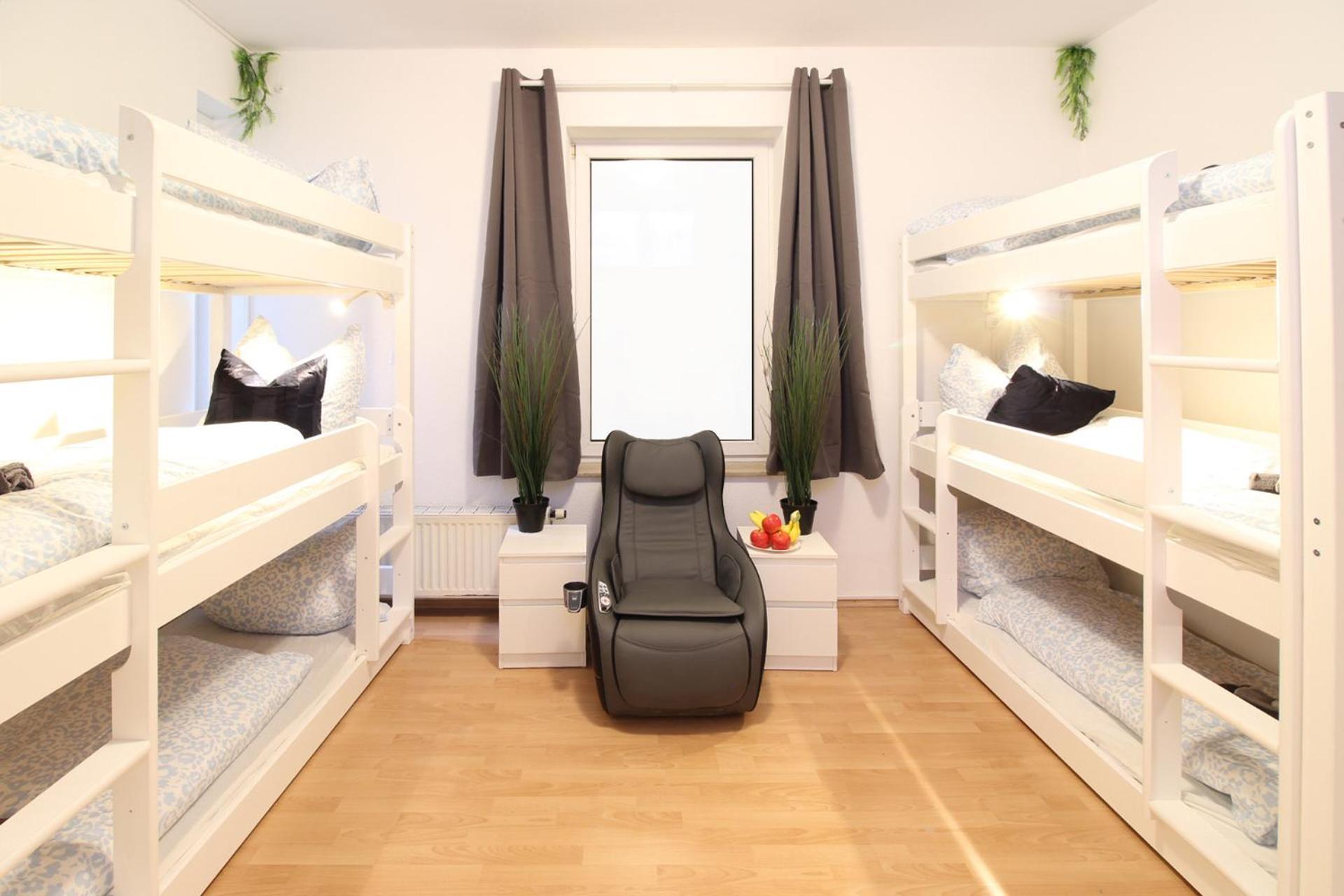 Hotel Ulm Zentrum - Komplettes Zimmer, Hochbett, Android Tv & Eigenem Bad - Perfekt Fuer Familien & Gruppen Экстерьер фото