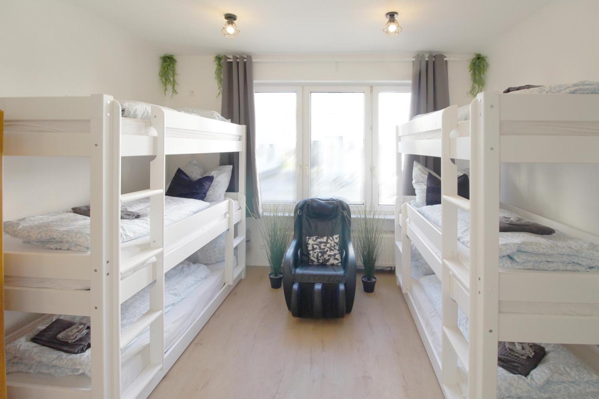 Hotel Ulm Zentrum - Komplettes Zimmer, Hochbett, Android Tv & Eigenem Bad - Perfekt Fuer Familien & Gruppen Экстерьер фото