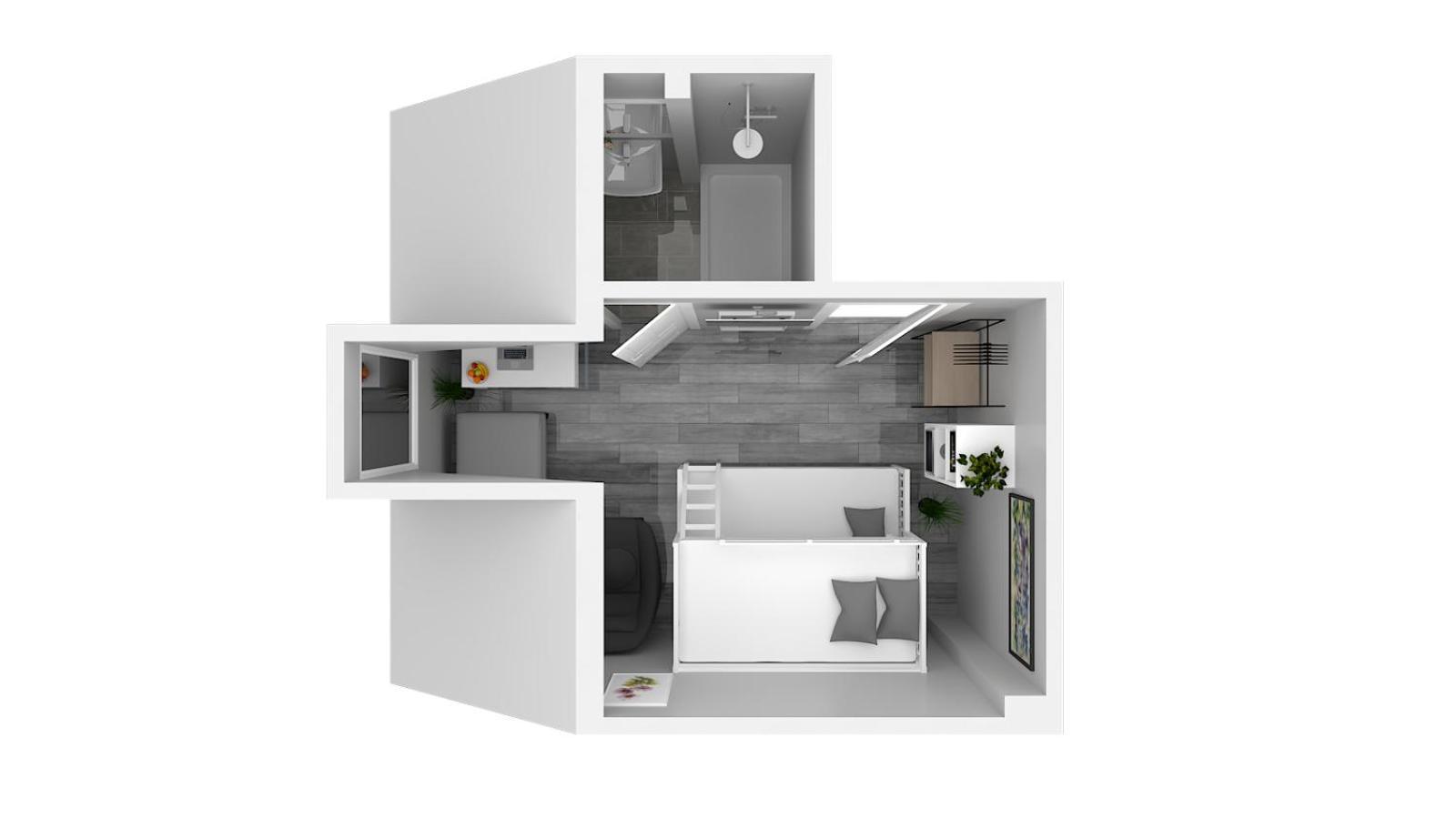 Hotel Ulm Zentrum - Komplettes Zimmer, Hochbett, Android Tv & Eigenem Bad - Perfekt Fuer Familien & Gruppen Экстерьер фото