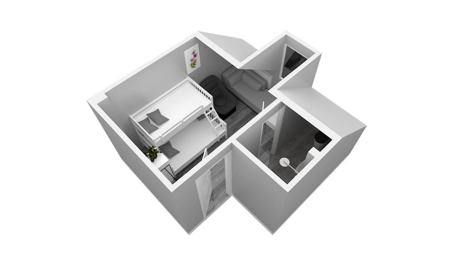 Hotel Ulm Zentrum - Komplettes Zimmer, Hochbett, Android Tv & Eigenem Bad - Perfekt Fuer Familien & Gruppen Экстерьер фото